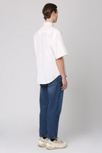 Load image into Gallery viewer, Short sleeve cotton shirt

