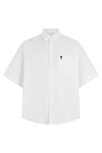 Load image into Gallery viewer, Cotton shirt with short sleeves
