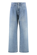 Load image into Gallery viewer, Wide-leg jeans
