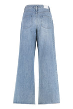 Load image into Gallery viewer, Wide-leg jeans
