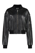 Load image into Gallery viewer, Leather jacket
