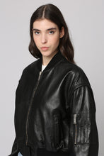 Load image into Gallery viewer, Leather jacket
