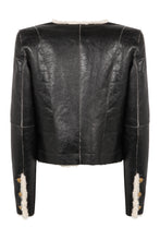 Load image into Gallery viewer, Leather jacket
