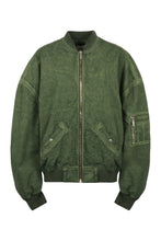 Load image into Gallery viewer, Cotton bomber jacket
