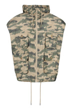 Load image into Gallery viewer, Hooded nylon vest
