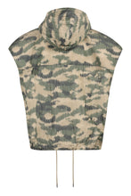 Load image into Gallery viewer, Hooded nylon vest
