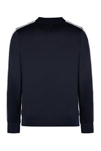 Load image into Gallery viewer, Embroidered logo crew-neck sweatshirt
