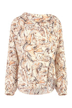 Load image into Gallery viewer, Tiphaine printed silk blouse
