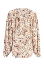 Load image into Gallery viewer, Tiphaine printed silk blouse
