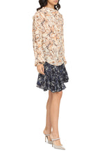 Load image into Gallery viewer, Tiphaine printed silk blouse
