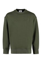 Load image into Gallery viewer, Cotton crew-neck sweatshirt
