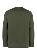 Load image into Gallery viewer, Cotton crew-neck sweatshirt
