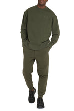 Load image into Gallery viewer, Cotton crew-neck sweatshirt

