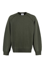 Load image into Gallery viewer, Long sleeve crew-neck sweater
