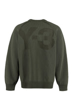 Load image into Gallery viewer, Long sleeve crew-neck sweater
