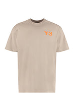 Load image into Gallery viewer, Logo cotton t-shirt
