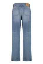 Load image into Gallery viewer, 5-pocket slim fit jeans
