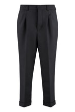 Load image into Gallery viewer, Wool blend trousers
