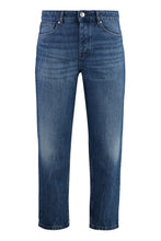 Load image into Gallery viewer, tapered fit jeans
