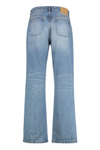 Load image into Gallery viewer, 5-pocket straight-leg jeans
