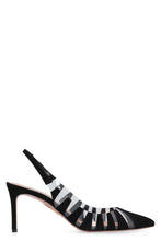 Load image into Gallery viewer, PVC and leather slingback sandals Hot Rumor
