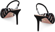 Load image into Gallery viewer, PVC and leather slingback sandals Hot Rumor
