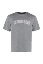 Load image into Gallery viewer, Cotton crew-neck T-shirt
