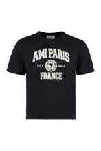 Load image into Gallery viewer, Logo print cotton T-shirt
