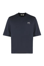 Load image into Gallery viewer, Cotton crew-neck T-shirt
