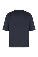 Load image into Gallery viewer, Cotton crew-neck T-shirt
