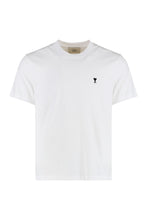 Load image into Gallery viewer, Cotton crew-neck T-shirt
