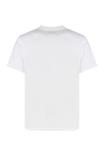 Load image into Gallery viewer, Cotton crew-neck T-shirt
