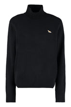Load image into Gallery viewer, Wool turtleneck sweater
