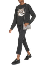 Load image into Gallery viewer, Intarsia wool sweater
