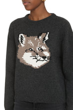 Load image into Gallery viewer, Intarsia wool sweater
