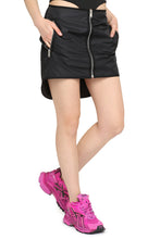 Load image into Gallery viewer, Ex-Ray nylon miniskirt
