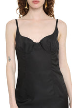 Load image into Gallery viewer, Nylon corset dress
