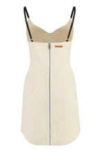 Load image into Gallery viewer, Cotton mini-dress
