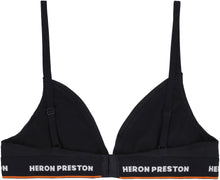 Load image into Gallery viewer, Logoed elastic triangle bra
