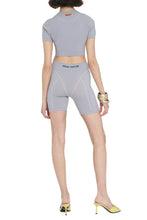 Load image into Gallery viewer, Active technical fabric crop top
