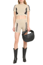 Load image into Gallery viewer, Knitted crop top
