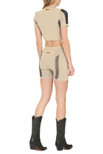 Load image into Gallery viewer, Knitted crop top
