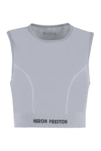 Load image into Gallery viewer, Active logo sporty tank-top
