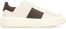 Load image into Gallery viewer, H-Stripes leather sneakers
