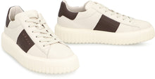 Load image into Gallery viewer, H-Stripes leather sneakers
