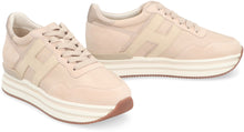 Load image into Gallery viewer, H483 Leather platform sneakers
