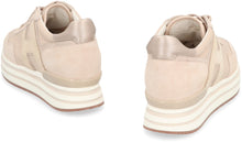 Load image into Gallery viewer, H483 Leather platform sneakers

