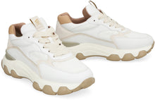 Load image into Gallery viewer, Hogan Hyperactive leather low-top sneakers
