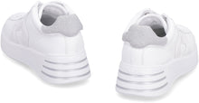 Load image into Gallery viewer, Rebel leather low-top sneakers
