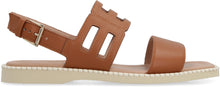 Load image into Gallery viewer, Leather sandals
